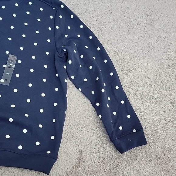 Karen Scott Dot Print Sweatshirt - XL - Picture 6 of 12